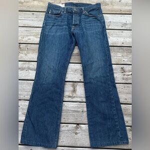 Vintage Y2K Abercrombie & Fitch Low Rise Slim Boot Button Fly Men's Jeans 32x32